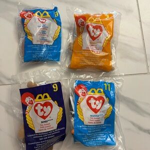 Ty Beanie Baby Set